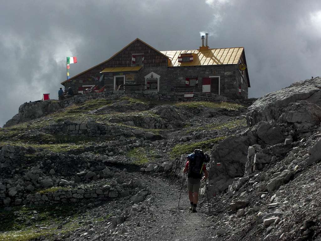 Monte Zebru Normal Route