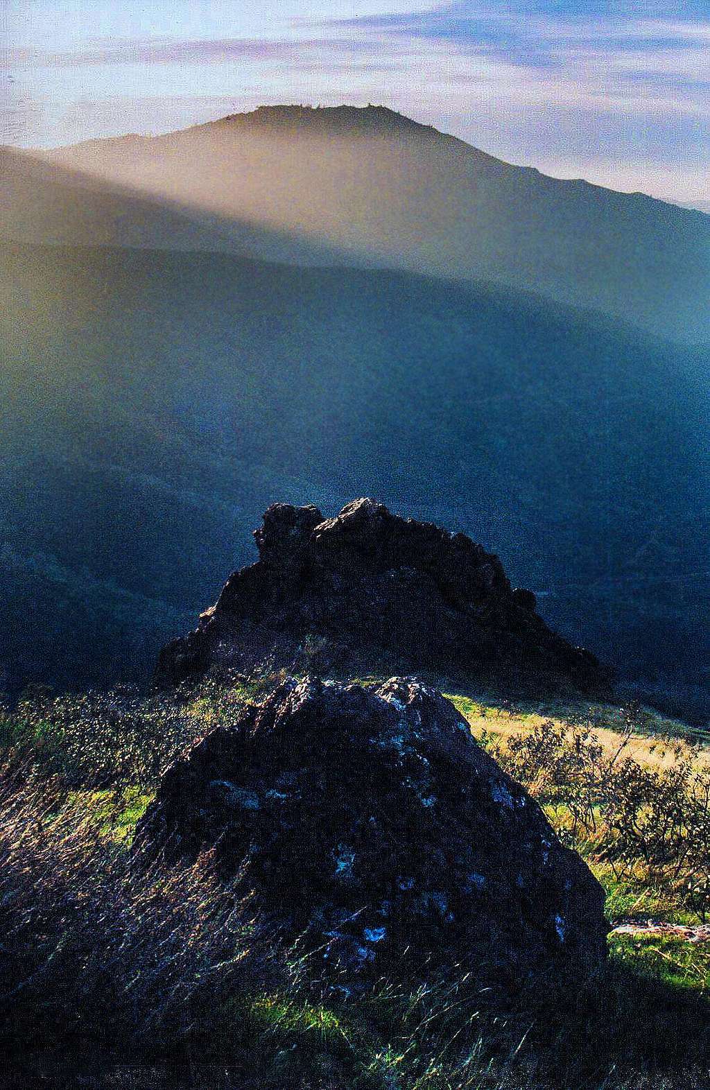 Eagle Peak, Mt. Diablo