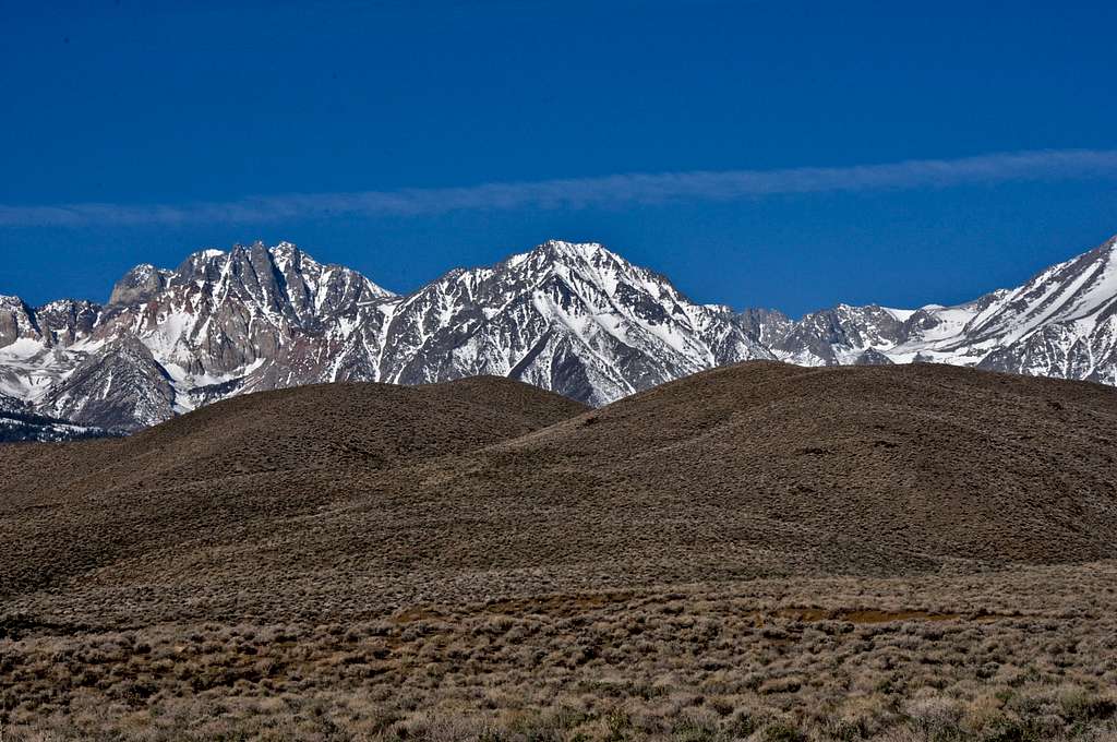 Tinnemaha Peak