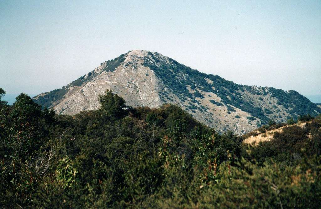 Pico Blanco from Manuel Peak