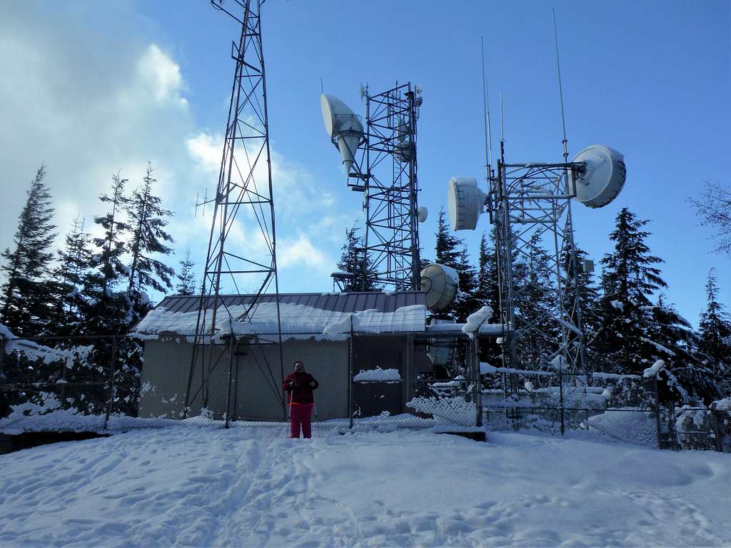 BearQueen and the radio tower