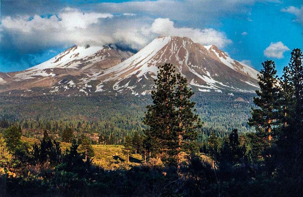 Mt. Shasta from the north