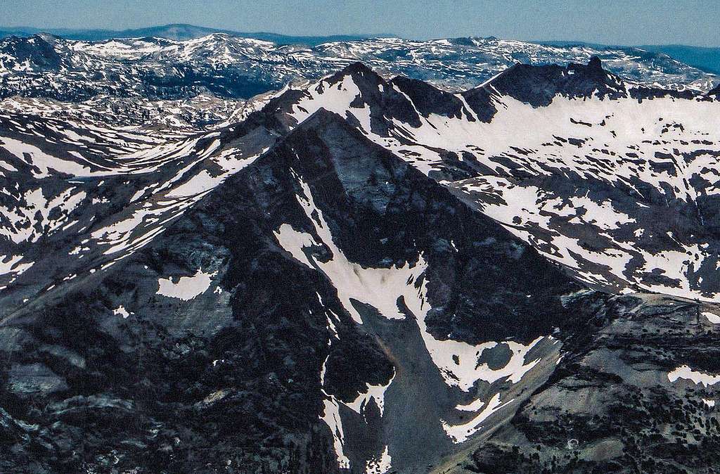 The perfect pyramid of Kennedy Peak