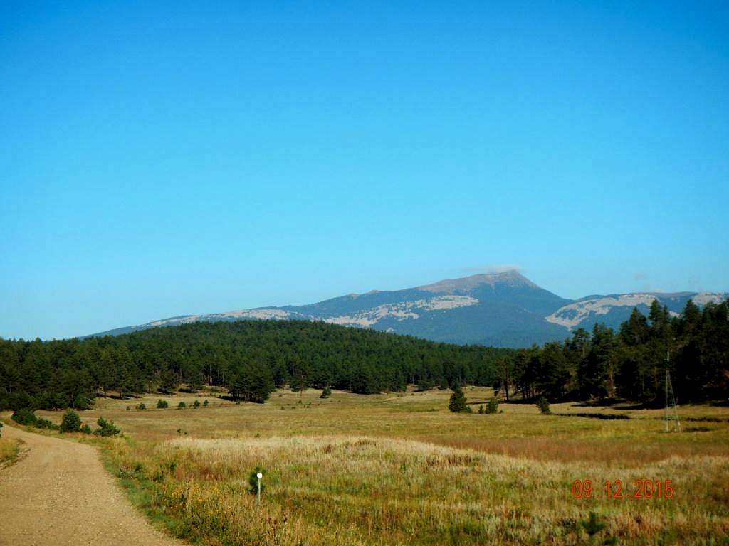 Little Costilla Peak