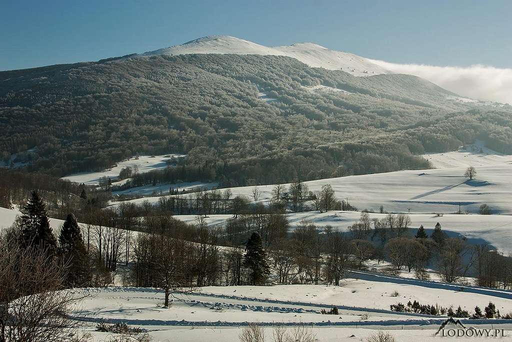 Mount Polonina Carynska