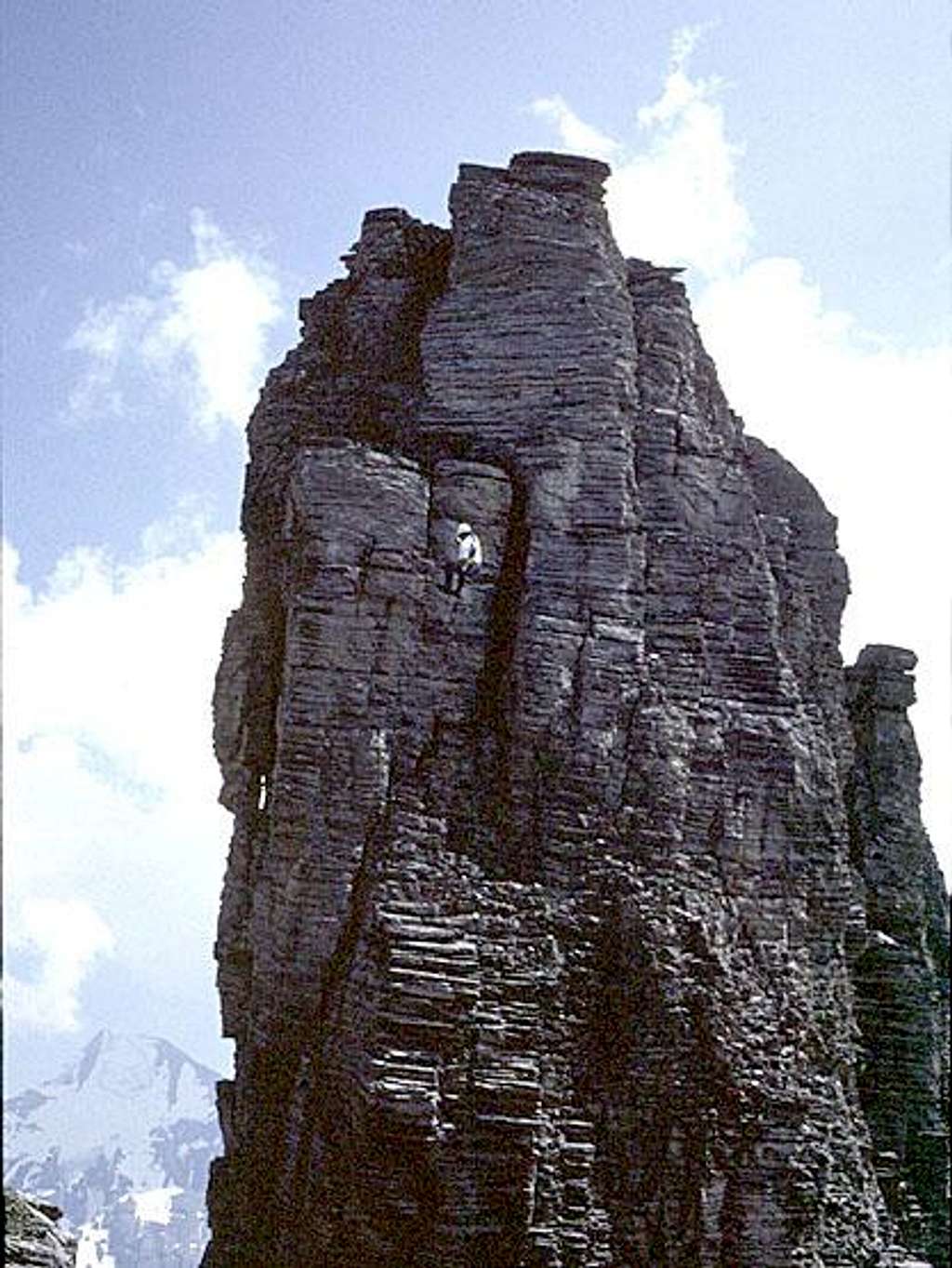 Summit tower, Tschingellochtighorn.
