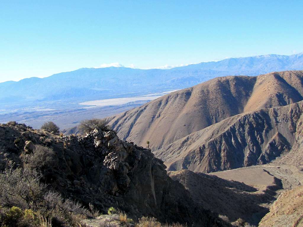 Coachella Valley from Fan Canyon Overlook
