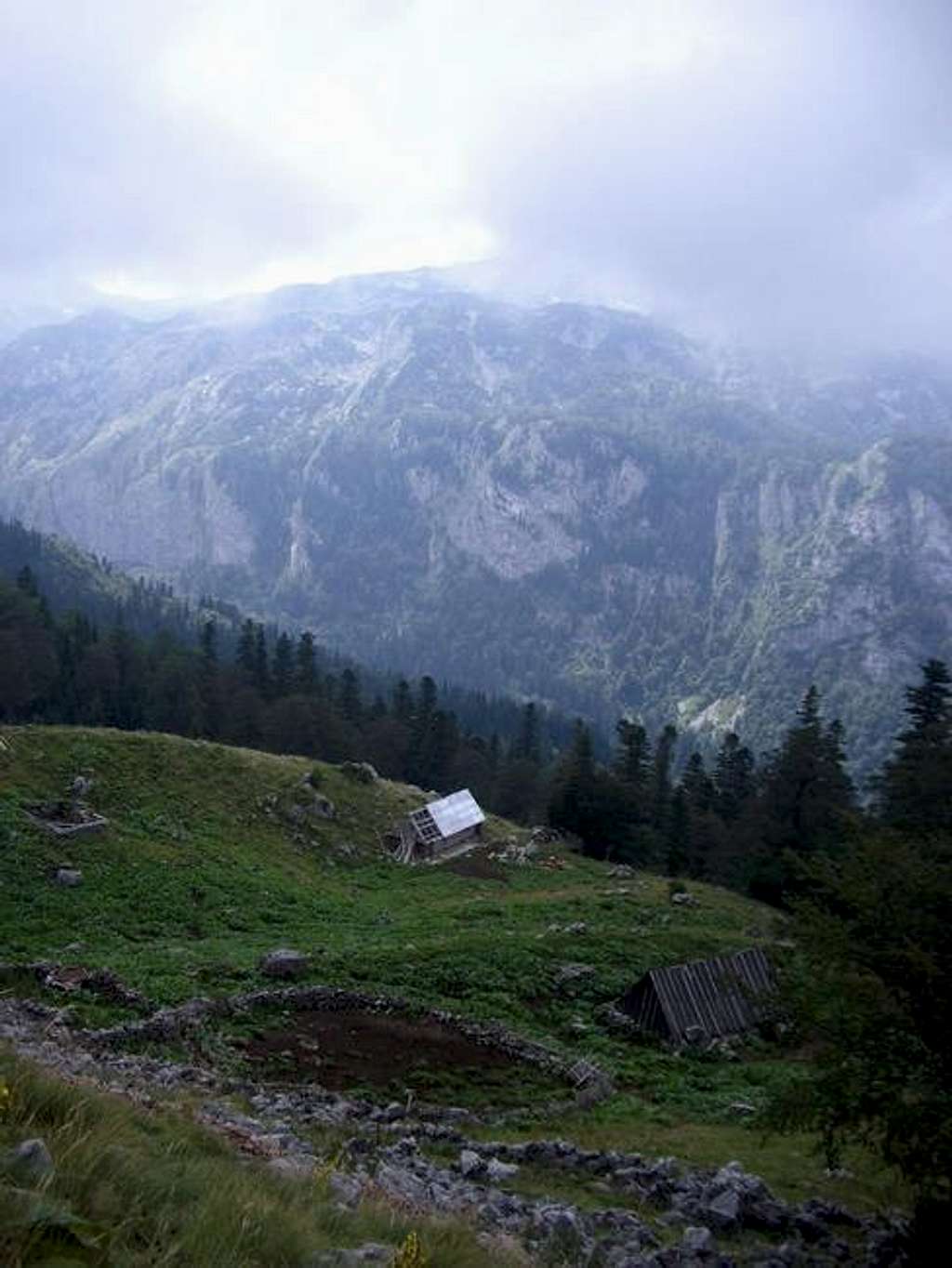 Prijevor pass (1620 m);...