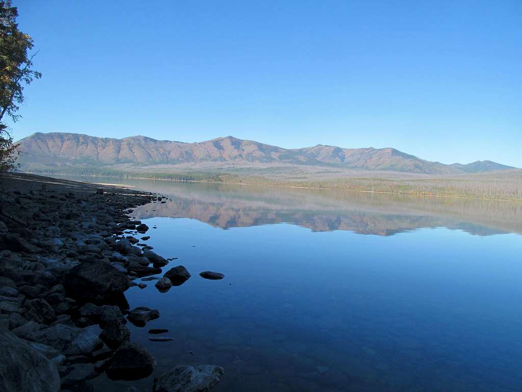 Apgar Mountains & Lake McDonald