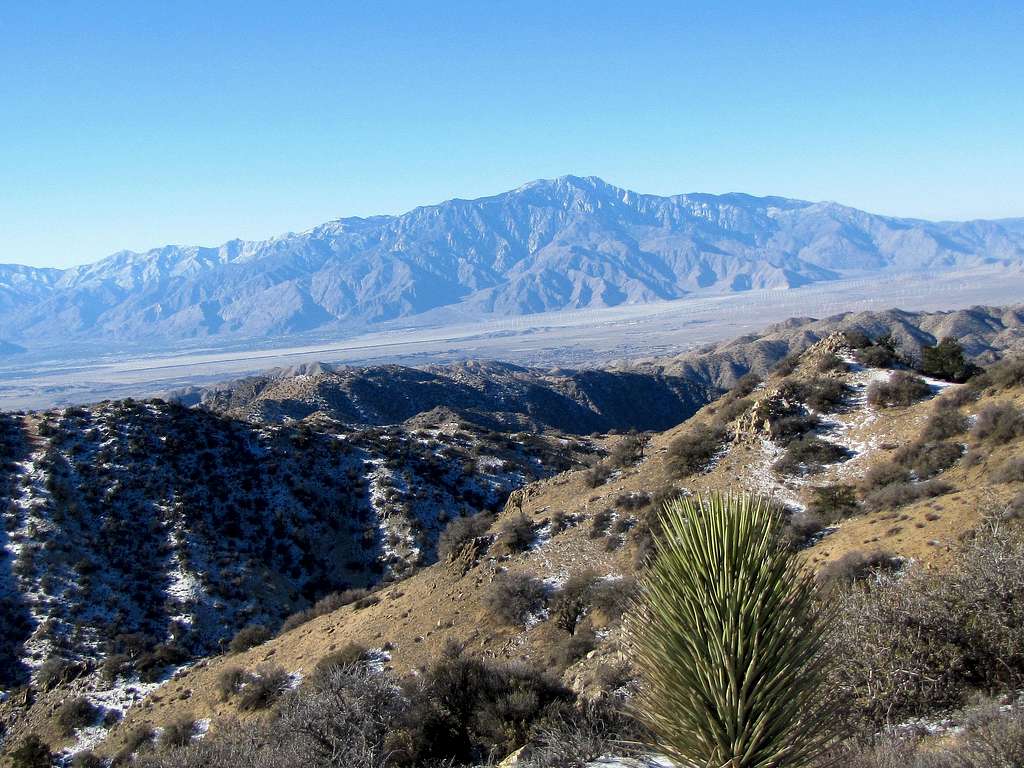 Mt. San Jacinto and Coachella Valley