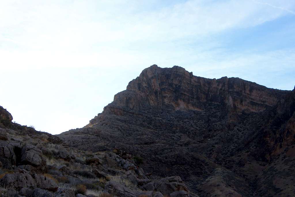 Tabeau Peak