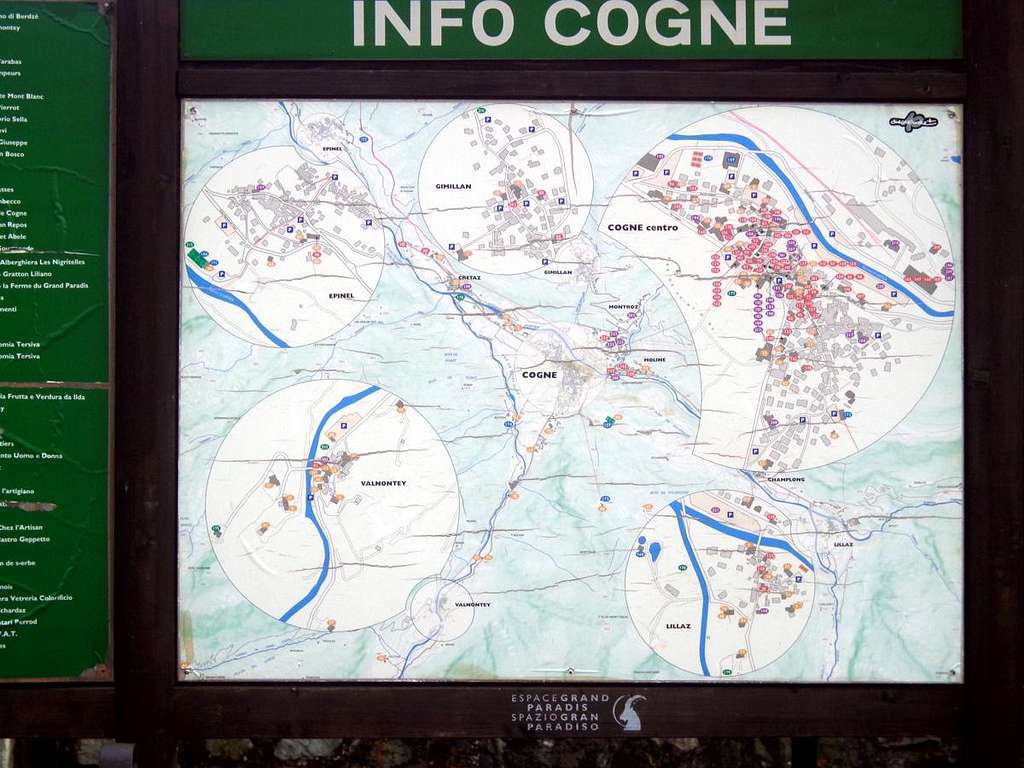 Cogne Valley Info Cogne Common & Surroundings 2015