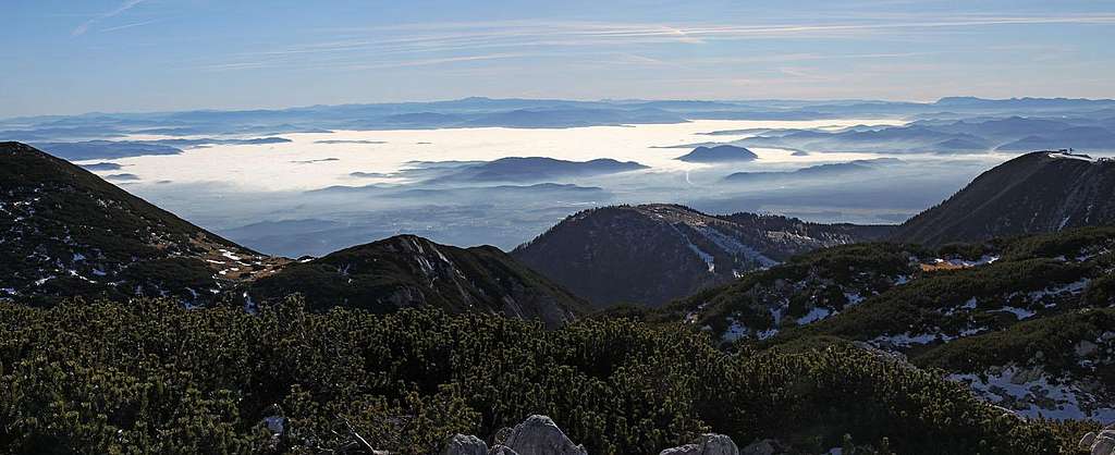 Vrh Korena - southern views