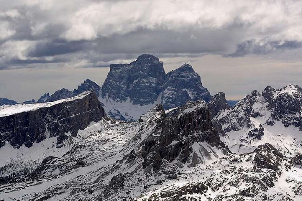 Monte pelmo from Piccolo...