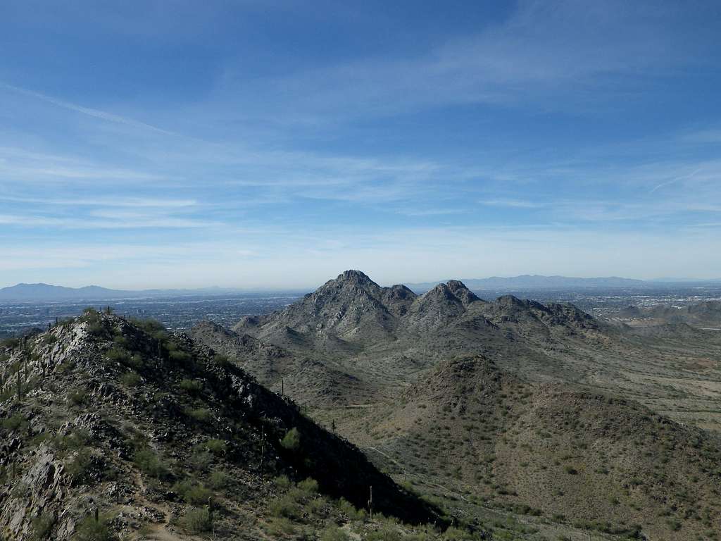 View from Dixie Peak