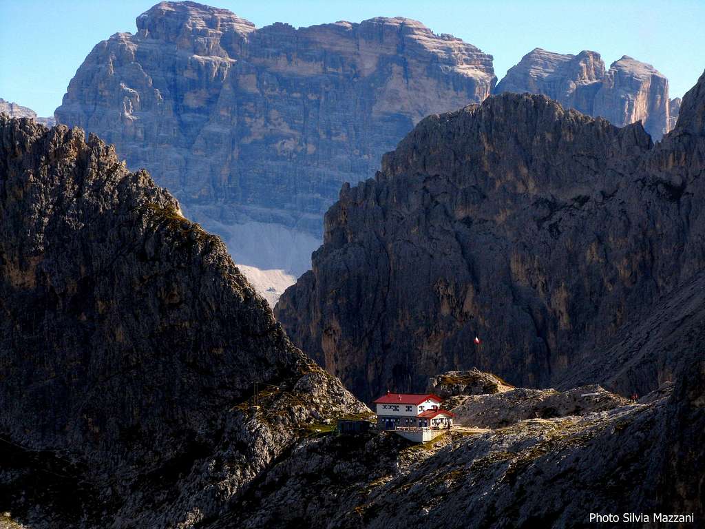 Rifugio Fonda Savio and Croda dei Toni