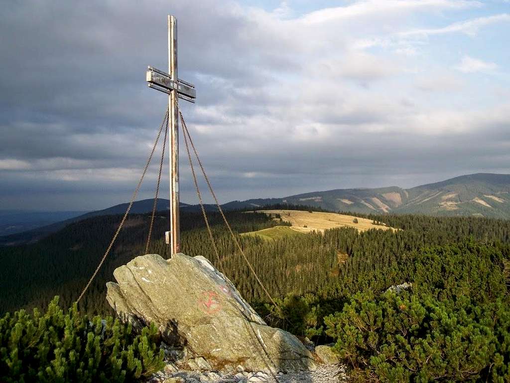 Grosser Pfaff summit cross
