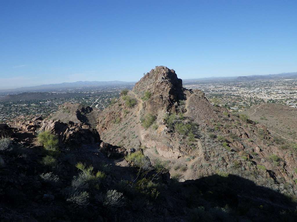 The West Summit of Lookout Mountain