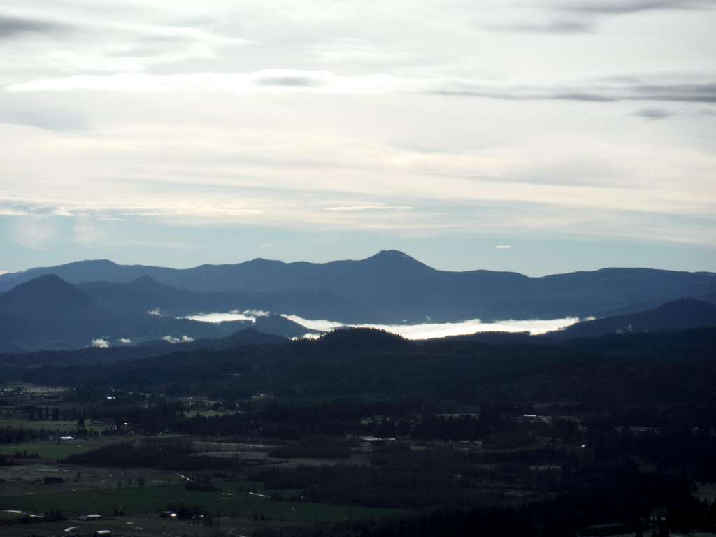 Looking south from Pisgah