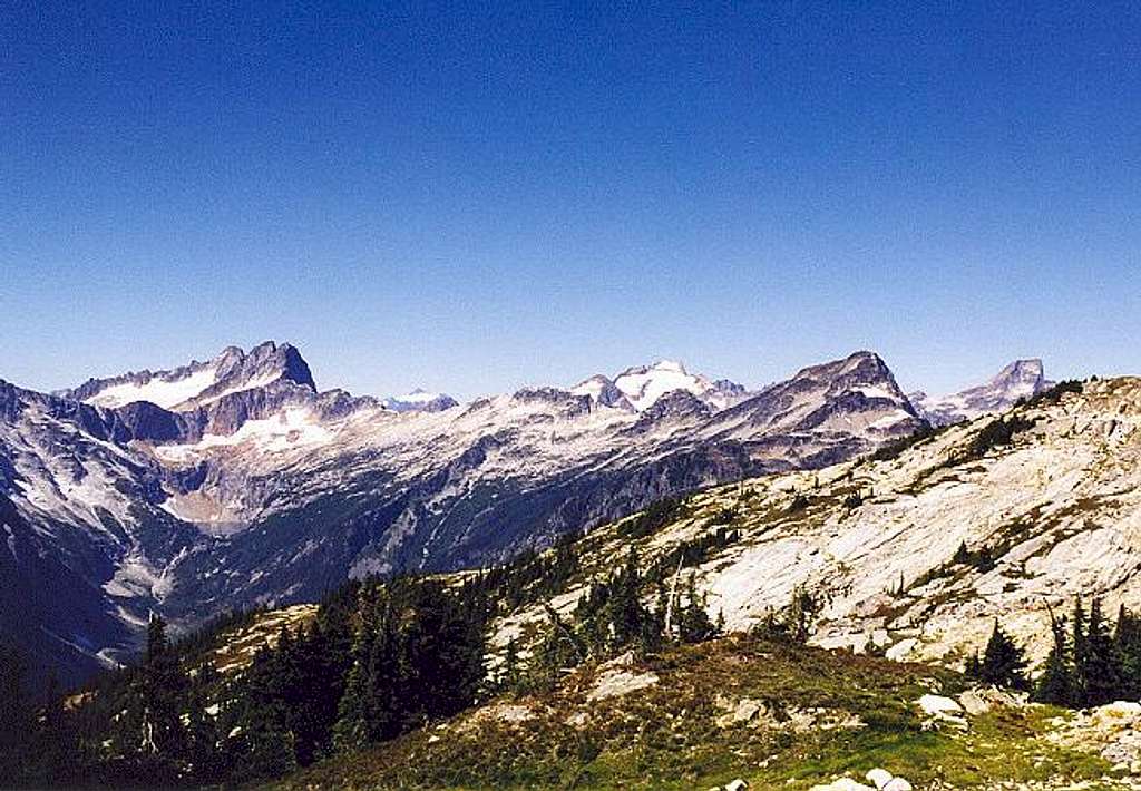 On Stetattle Ridge, Sept. 6,...