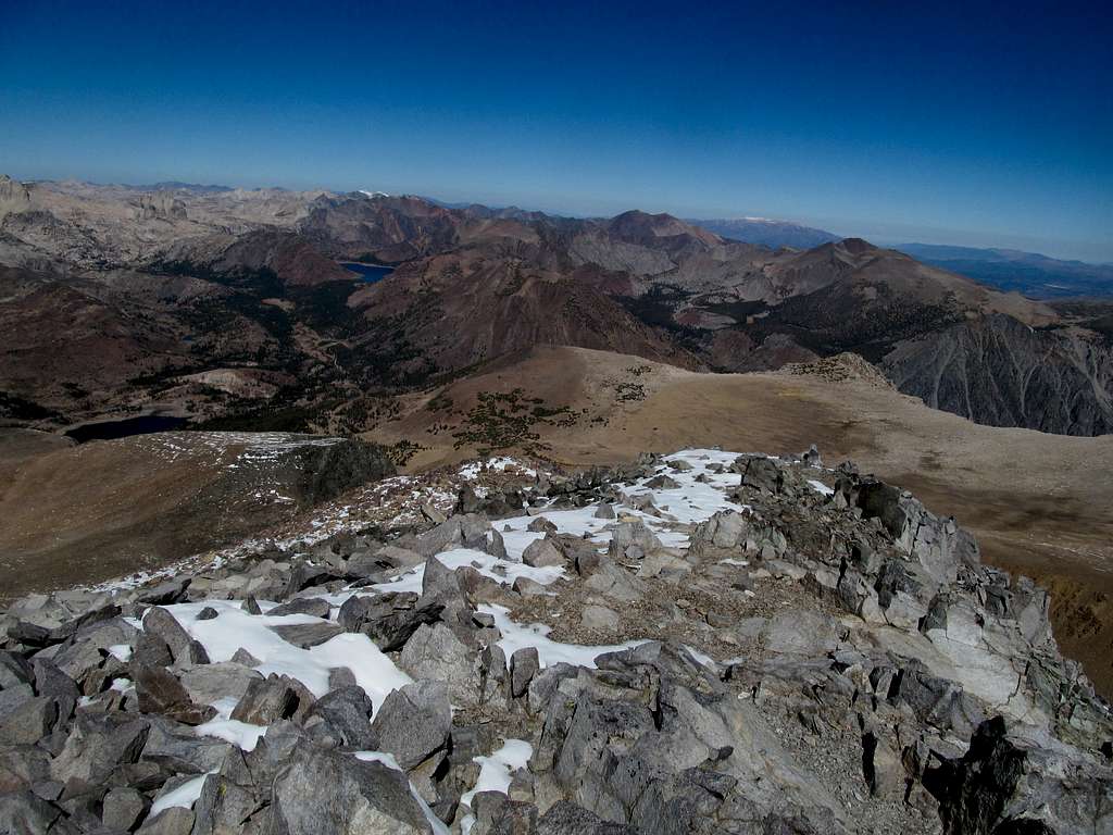 Warren Excelsior Dunderberg Peaks