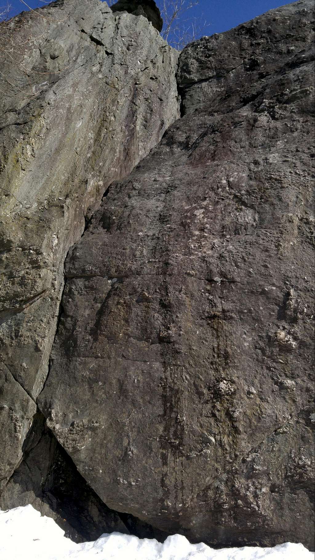 The Crack (5.3) and Nubble Face (5.4-5.6)