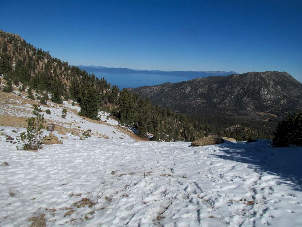 Tahoe & snow