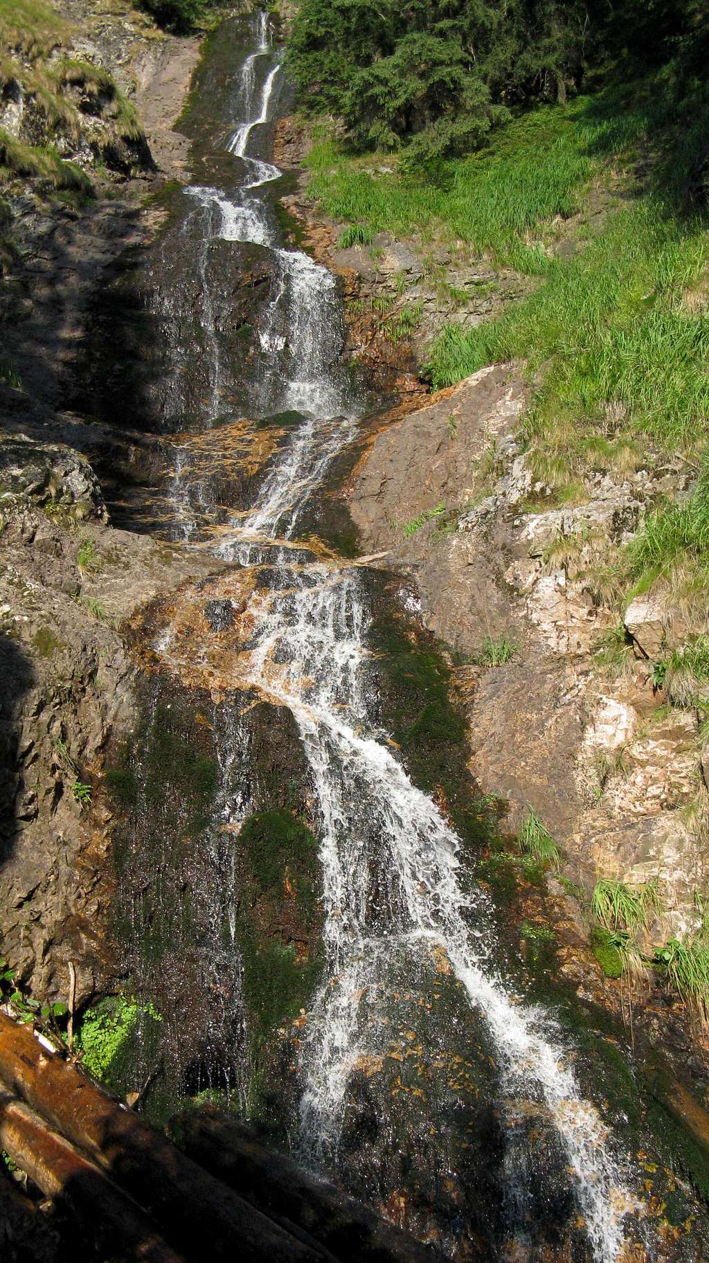Bohodei waterfall