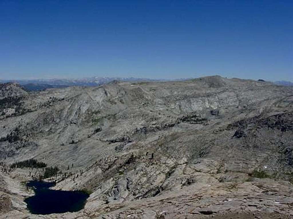  Pear Lake seen from Alta...