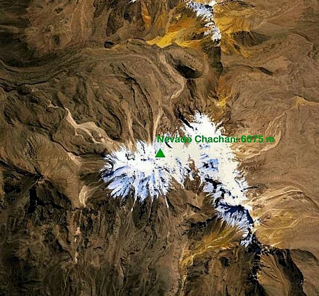 Chachani map
