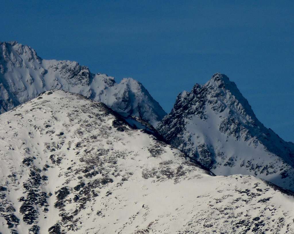 Čierny štít - 2429 m, winter 2016