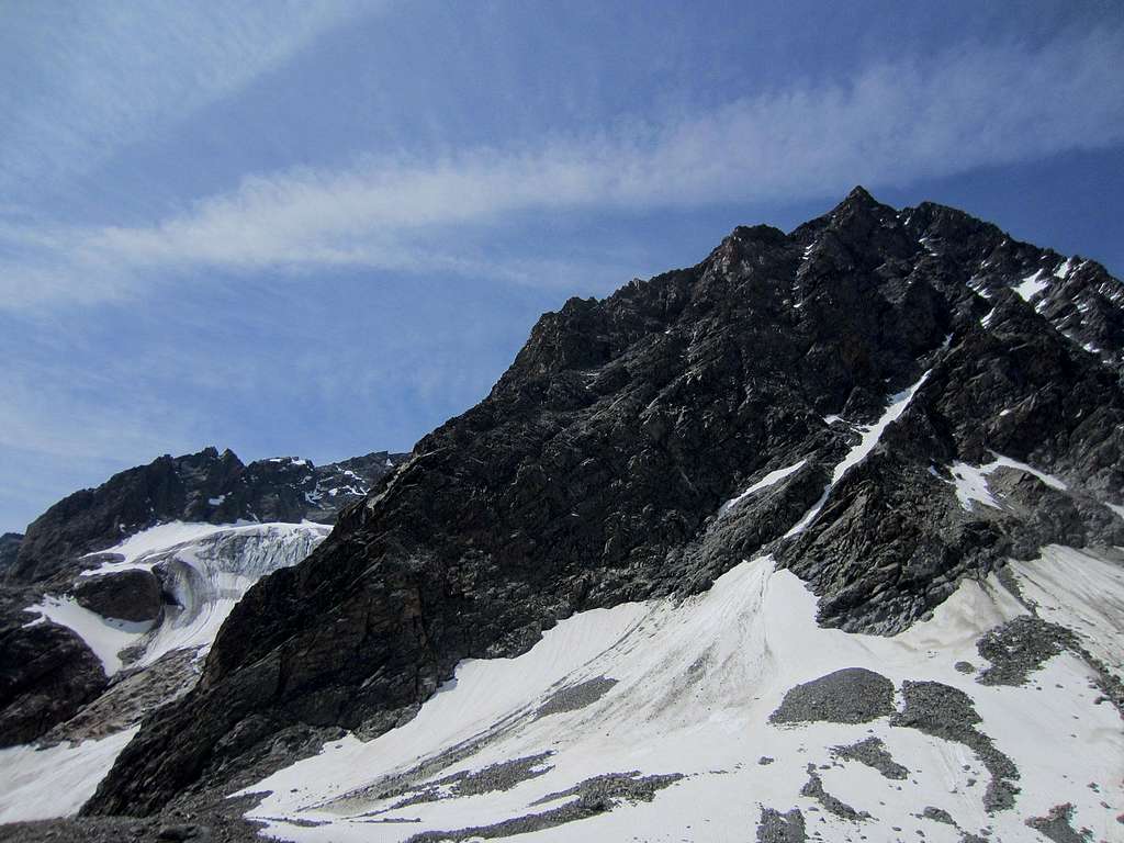 Watzespitze Ostgrat/East ridge