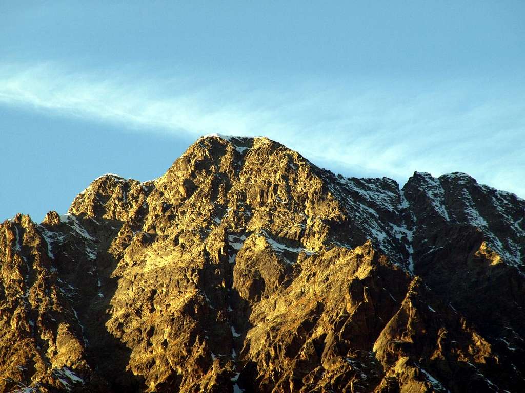 Mont Pisonet & Cima Franco Nebbia from S-SE 2015
