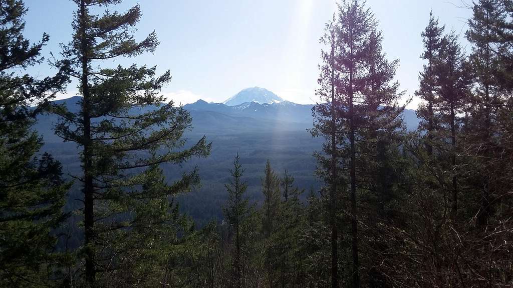 Eastern view on a sunny day