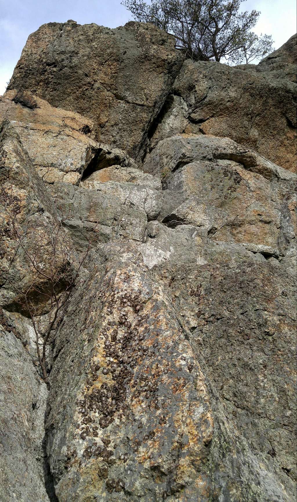 Love Gap Crags-- Crack a Smile (5.8)