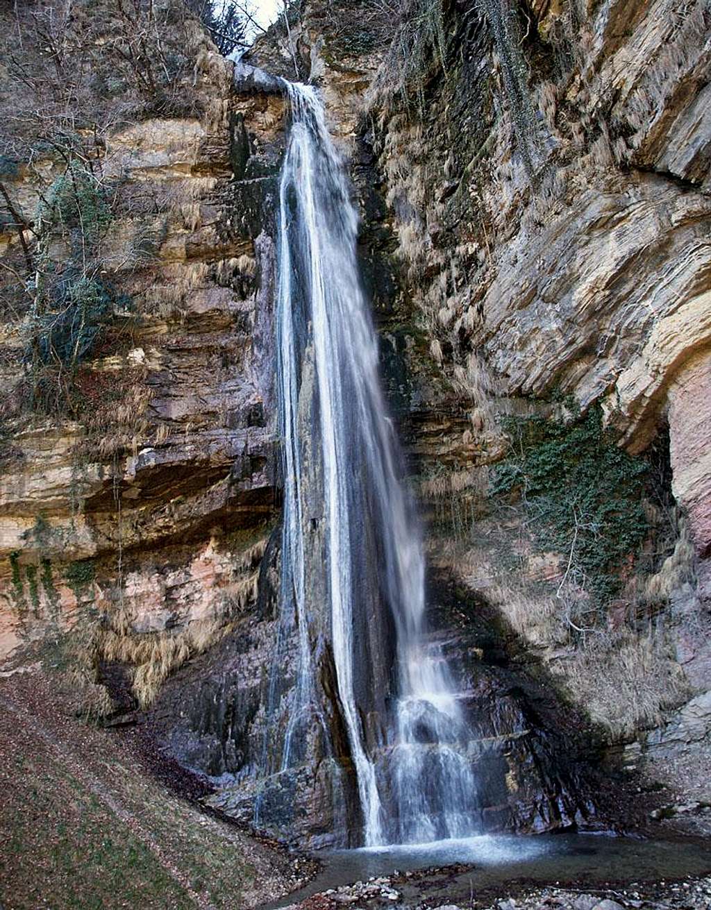 Salino waterfall