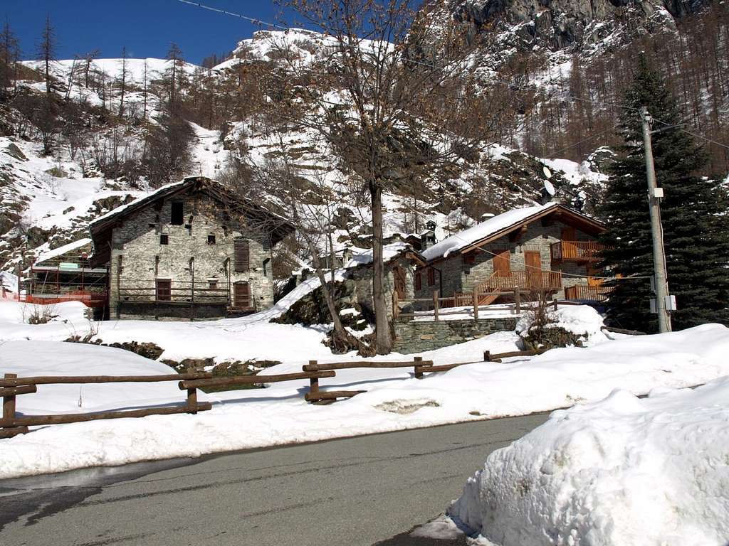Buthier Torrents ... Glacier or Glassier Village 2016