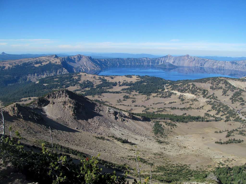 Crater Lake from Scott