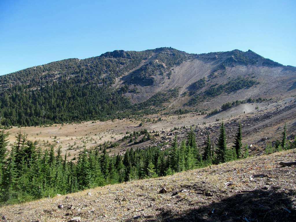 Mt. Scott from trail