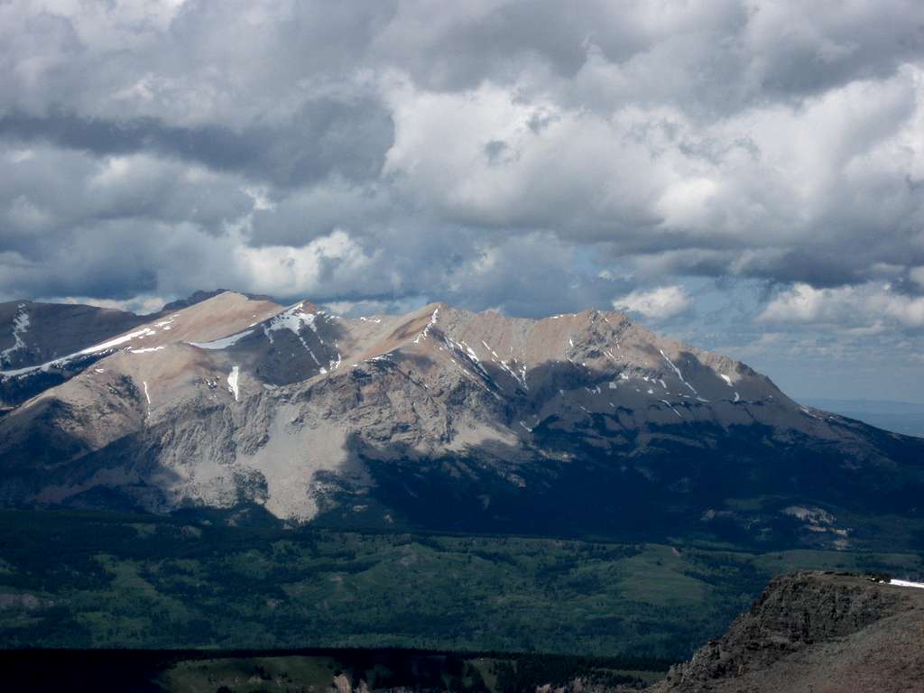 Yellow Mountain & Sherburne Peak