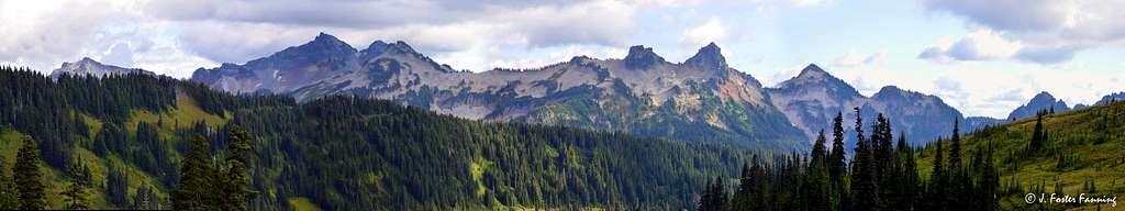 The Tatoosh Range, Mount Rainier National Park