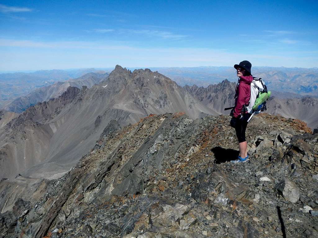 Tapuae-O-Uenuku Summit