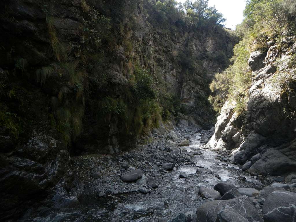 Narrow Hodder Gorge