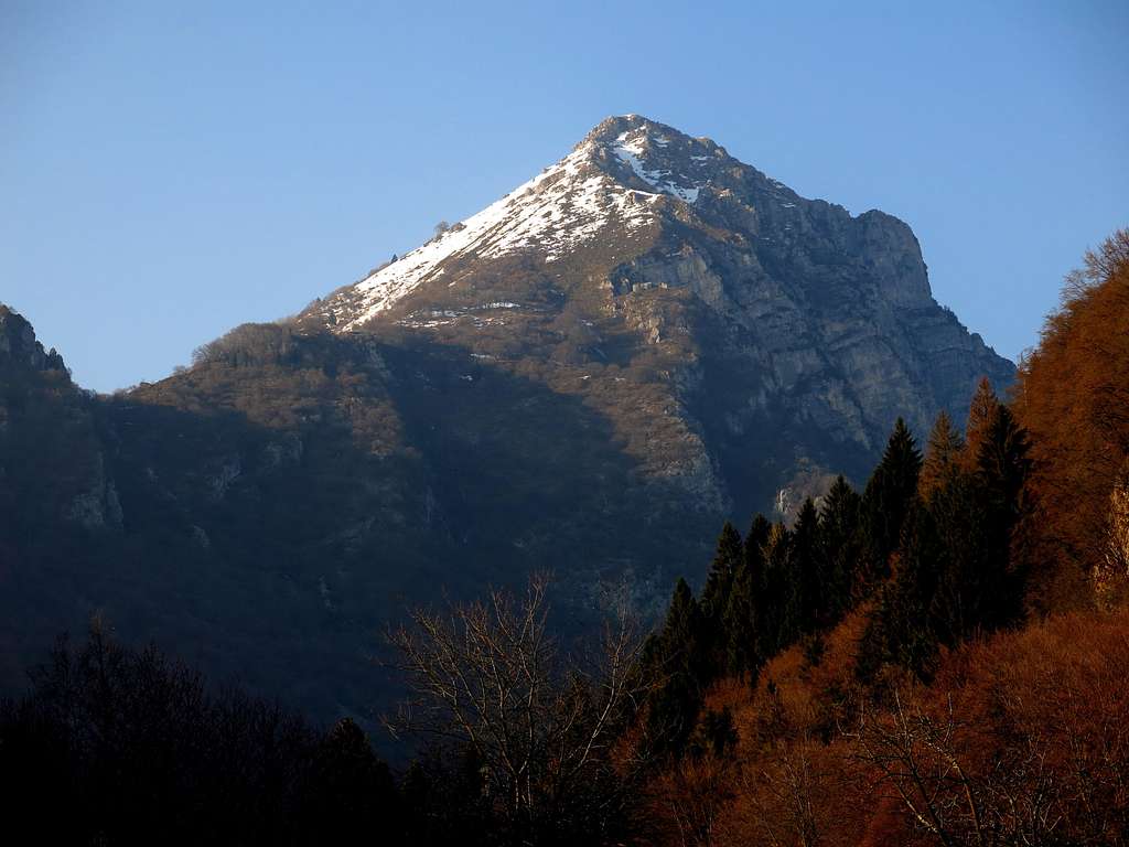 Monte Misone (close-up) from South-East
