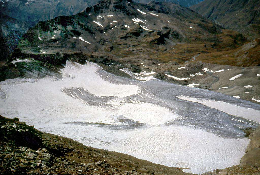  Tessonet glacier and vallone di Grauson...