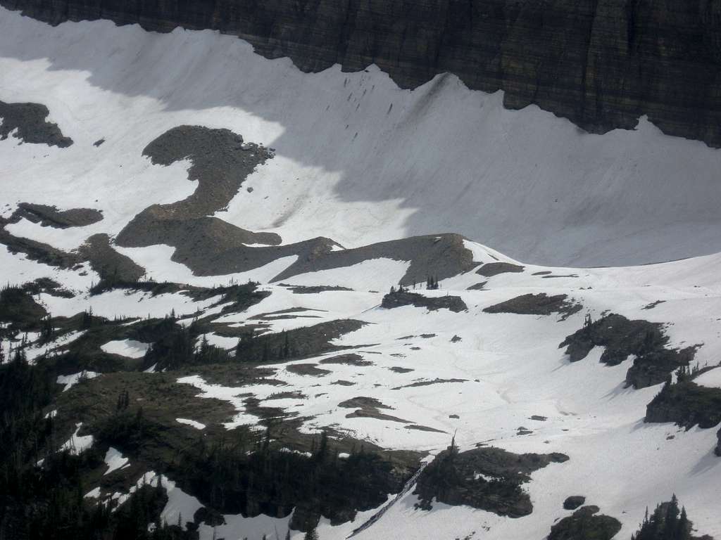 Moraine & Remnant Glacier