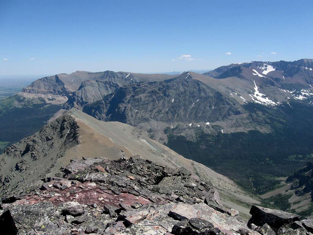 Mad Wolf Mountain, Peak 7962, Bad Marriage Mountain, Eagle Plume Mountain & Red Mountain