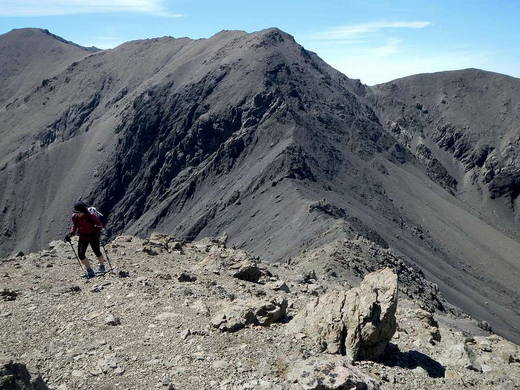 Beyond Surveyor Peak