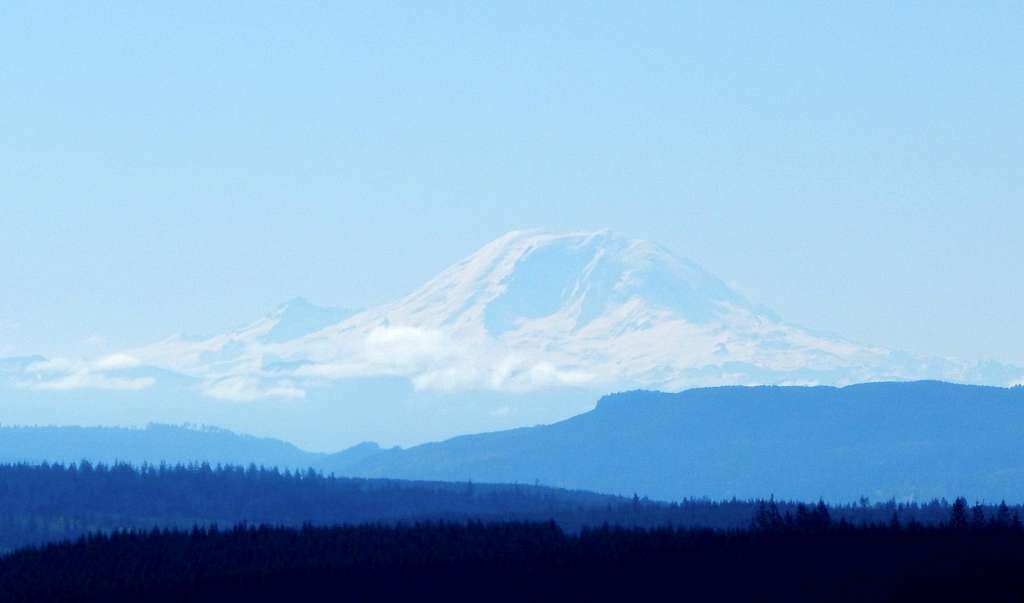 Mount Rainier from Menzel Hill