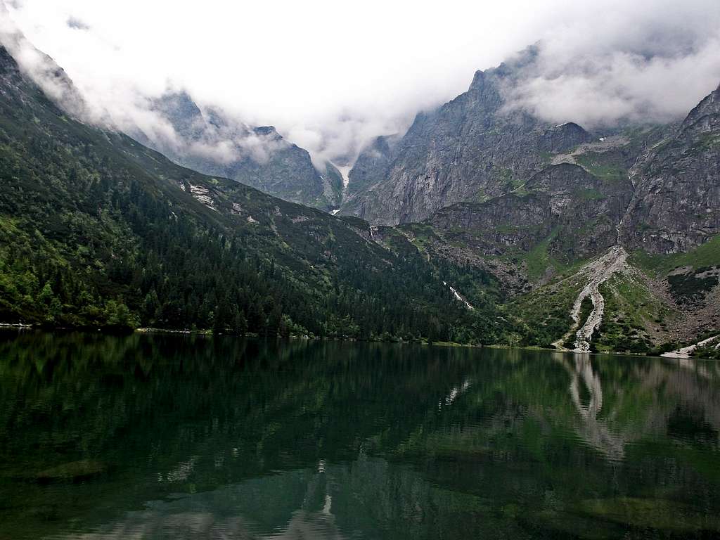 Morskie Oko Lake, Polish Tatra Mountains